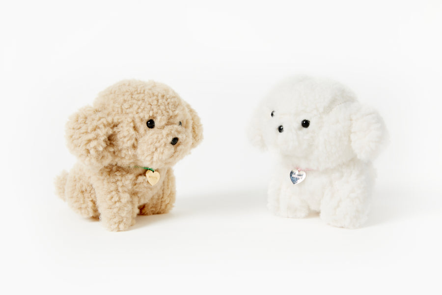 PLUSH PUPPY SERIES BICHON SMALL