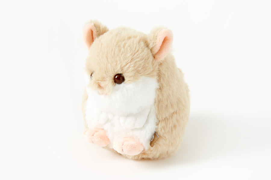 PLUSH ANIMAL SERIES HAMSTER MEDIUM