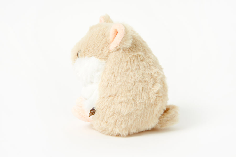 PLUSH ANIMAL SERIES HAMSTER MEDIUM