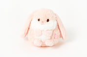 PLUSH ANIMAL SERIES PINK RABBIT MEDIUM
