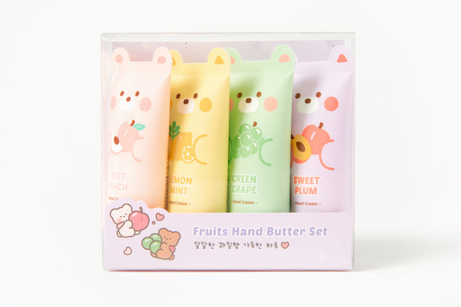 Hand Cream B.Lot Fruit Set (30ml*4)