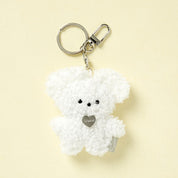Bag Charm Bbogle Shiro Dog