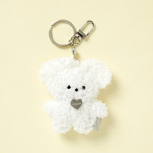 Bag Charm Bbogle Shiro Dog