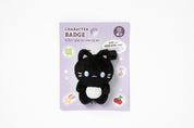 CHARACTER BADGE TWINKLE LITTLES BADGE CAT