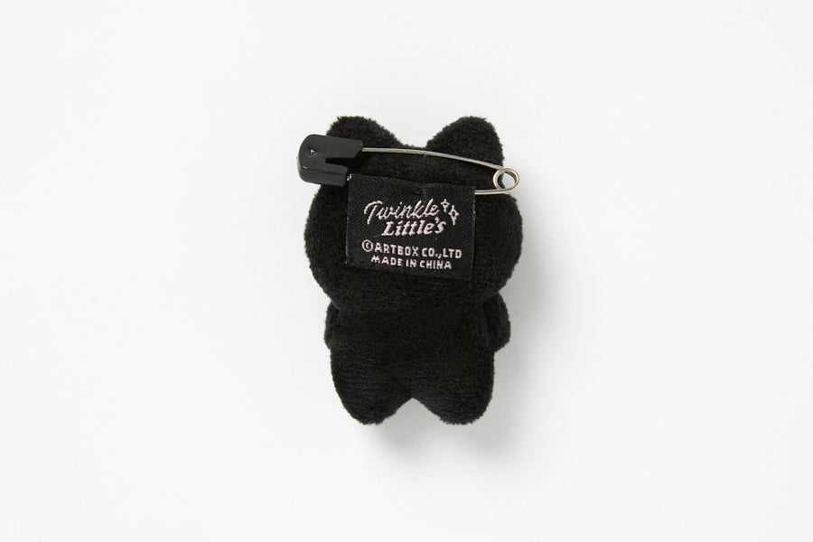 CHARACTER BADGE TWINKLE LITTLES BADGE CAT