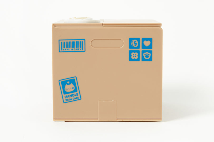 Piggy Bank Cat Yummy Fish