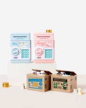 Piggy Bank Cat Yummy Fish