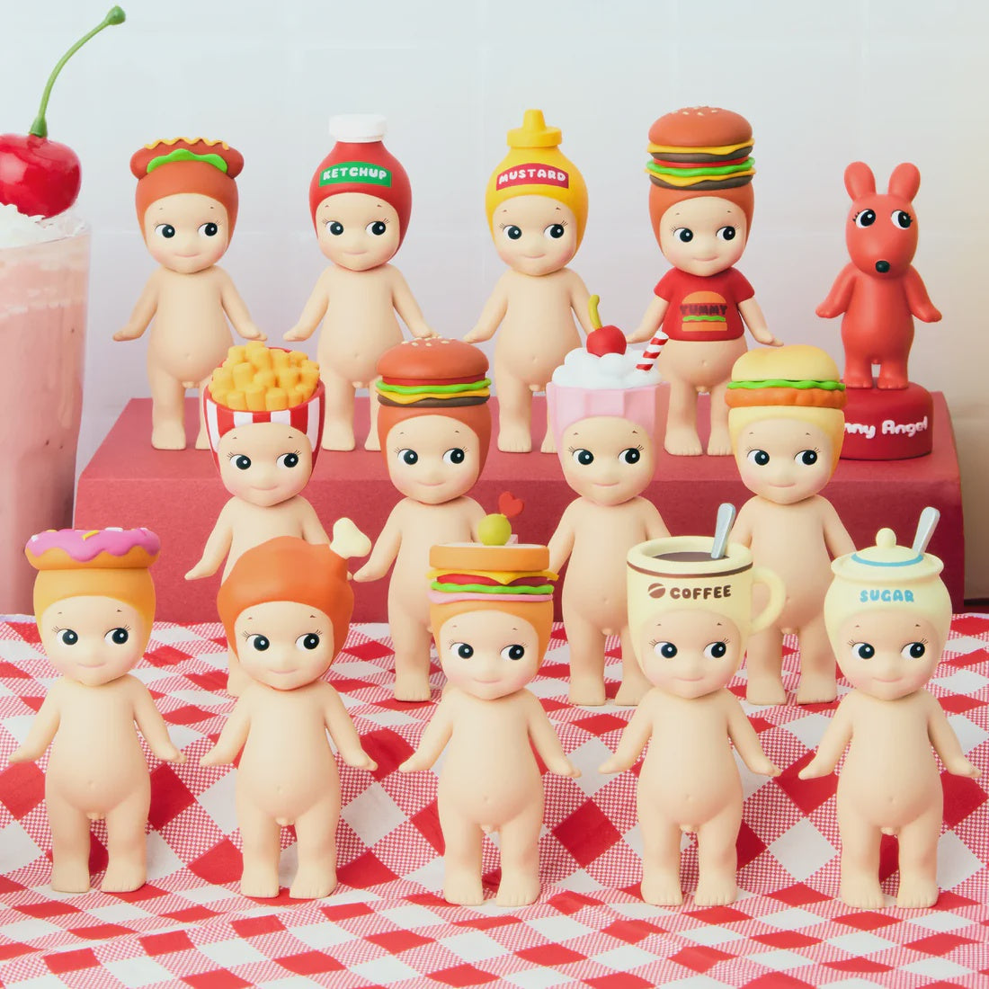 Sonny Angel Snack Series Blind Box – Amuse Ground