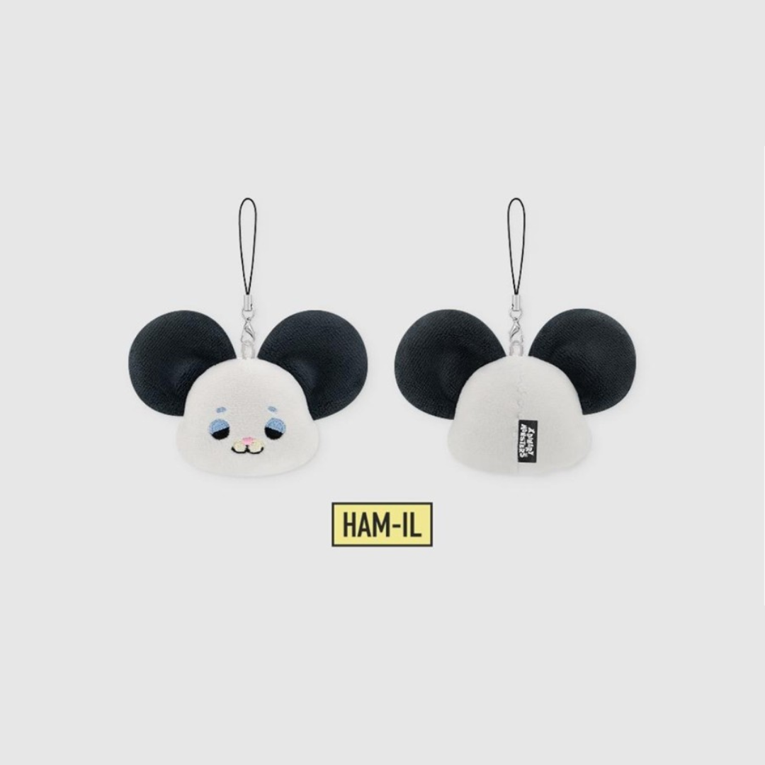 Xdinary Monsters FACE KEYRING Beautiful Mind (6 VERSIONS)