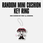 NCT DREAM TIME RIDERS POP UP MD - MINI CUSHION KEY RING (RANDOM)