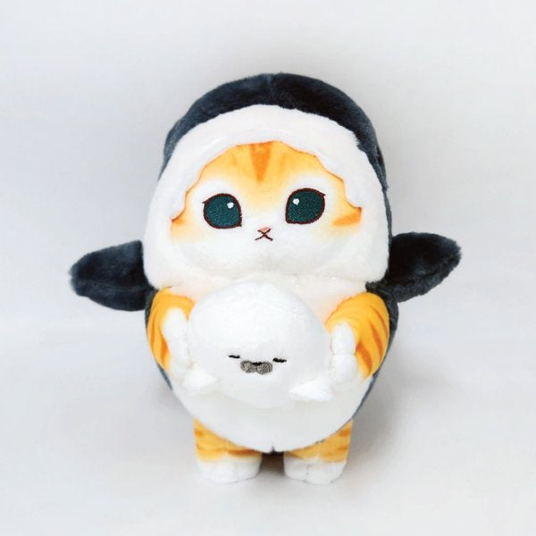 Bag Charm Mofusand Shark Costume Seal Cat