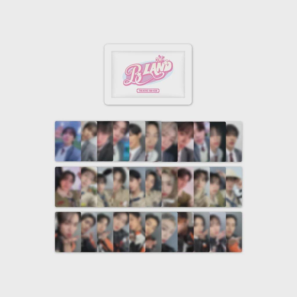 THE BOYZ FAN-CON THE B LAND 05 TRADING CARD