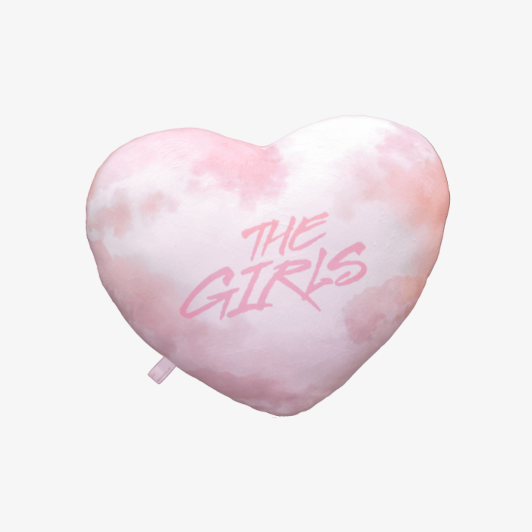 BLACKPINK The Game "The Girls" Heart Cushion