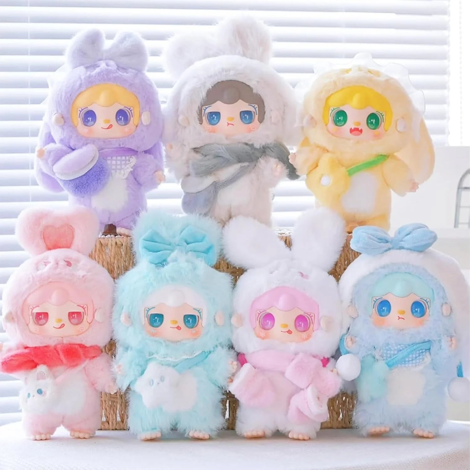 【限定セール】おやすみうさぎ yooki ぬいぐるみ 6点まとめ売り シクレあり Yooki Warm Bunny Series Blind Box – Amuse Ground