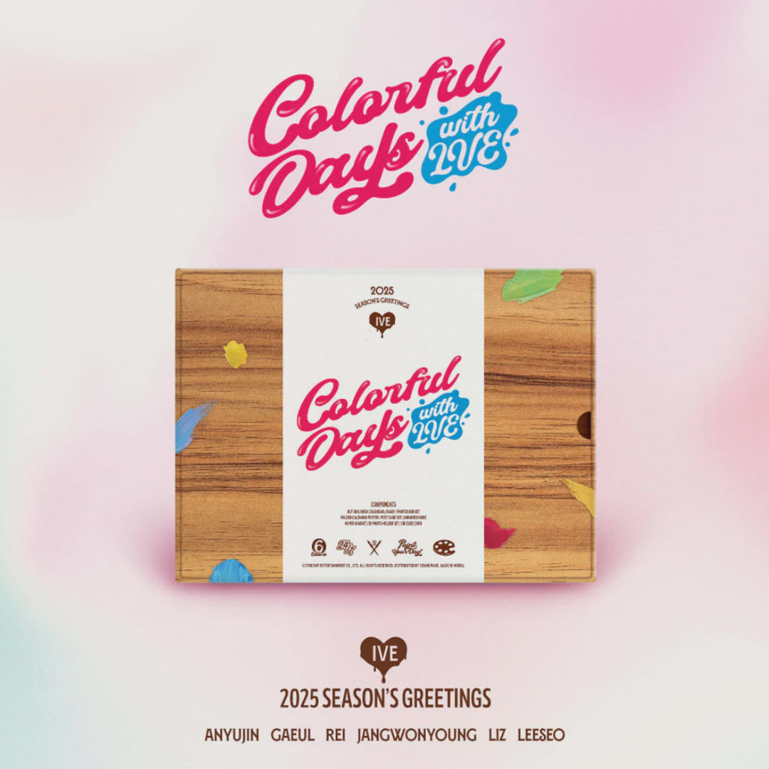 Ive 2025 Season's Greetings "Colorful Days With IVE"