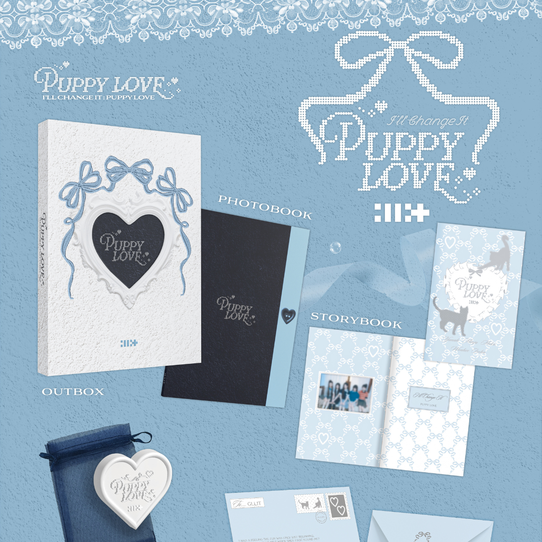 ILLIT - I'LL CHANGE IT: PUPPY LOVE (Photobook)