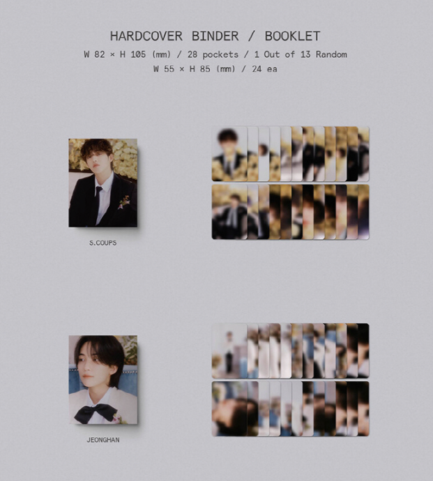 Seventeen 10th Mini Album "FML" (Carat Ver.)