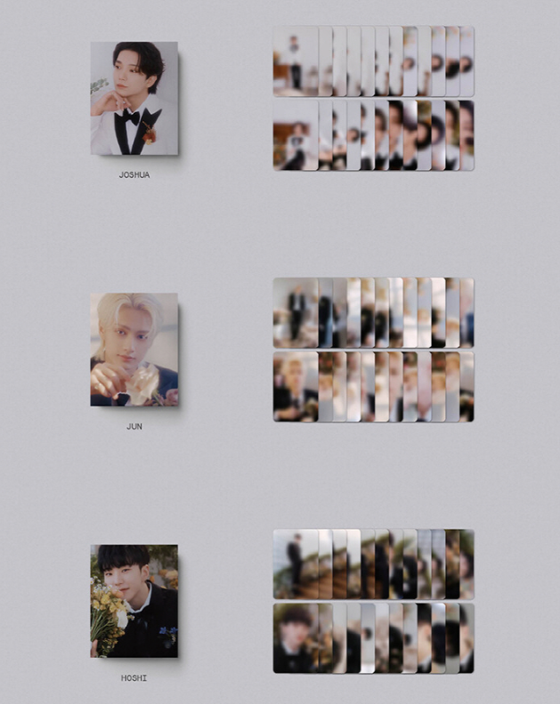 Seventeen 10th Mini Album "FML" (Carat Ver.)