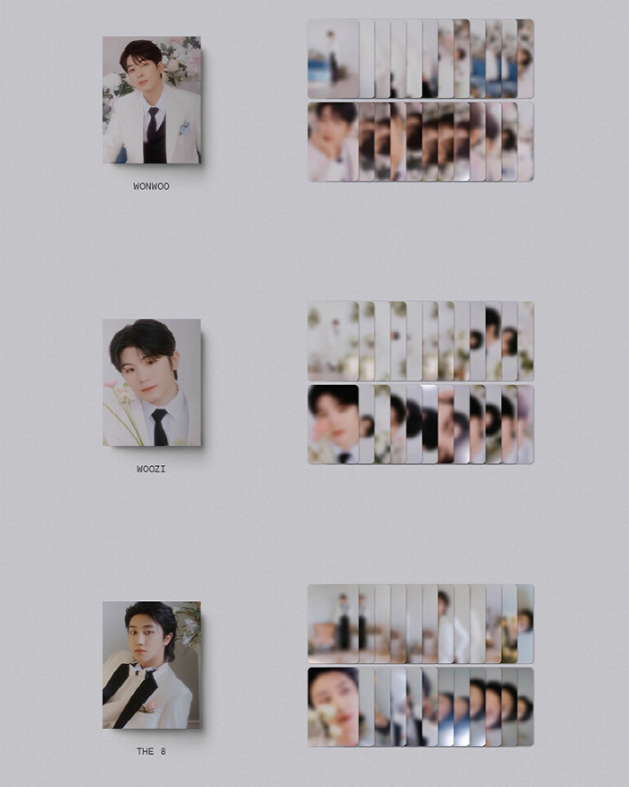 Seventeen 10th Mini Album "FML" (Carat Ver.)