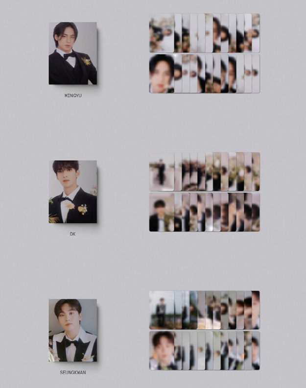 Seventeen 10th Mini Album "FML" (Carat Ver.)