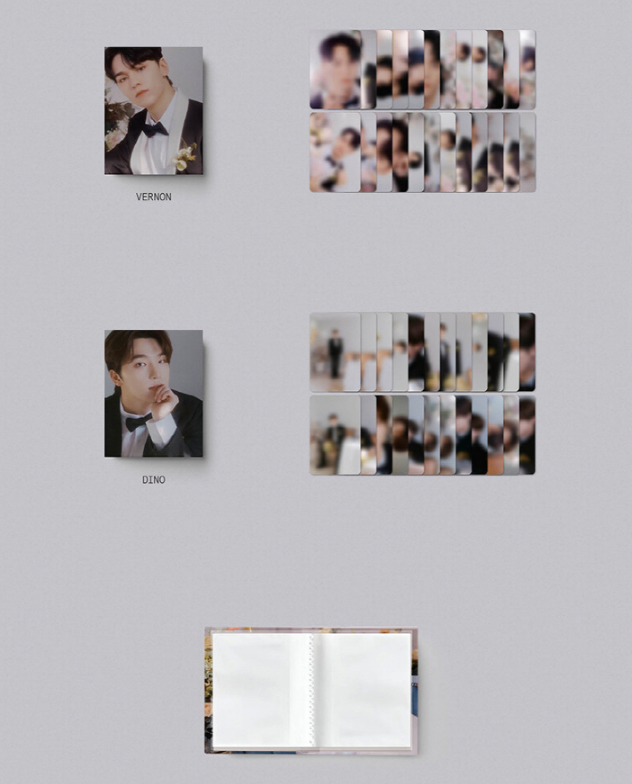 Seventeen 10th Mini Album "FML" (Carat Ver.)