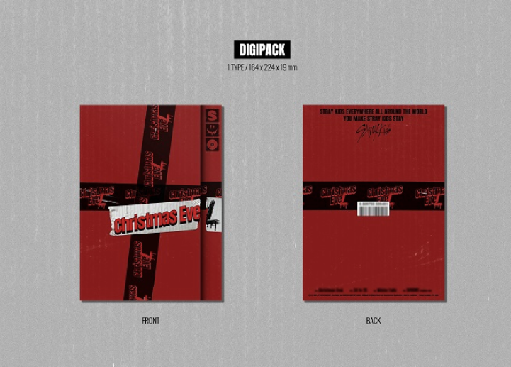 Stray Kids Holiday Special Single "Christmas Evel" (Standard Ver.)