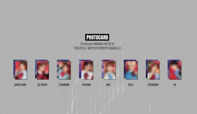 Stray Kids Holiday Special Single "Christmas Evel" (Standard Ver.)