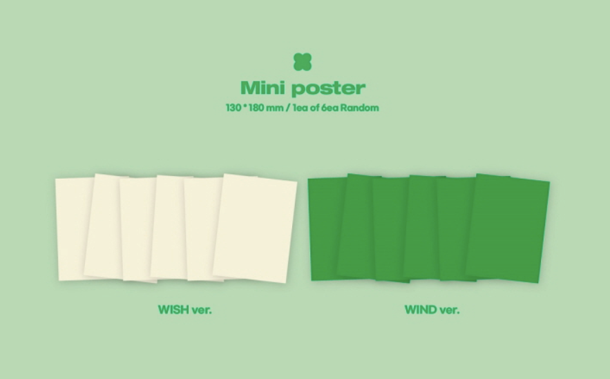 BTOB 12th Mini Album "WIND AND WISH"