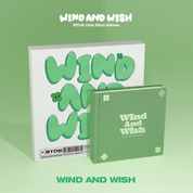 BTOB 12th Mini Album "WIND AND WISH"