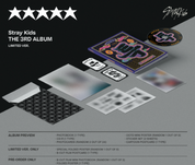 Stray Kids 3rd Full-Length Album "★★★★★ 5-Star" (Limited Ver.)
