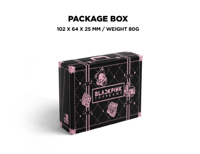 BLACKPINK The Game Coupon Card