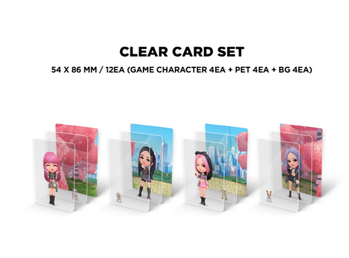 BLACKPINK The Game Coupon Card