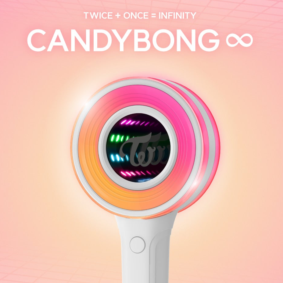 TWICE CANDYBONG ♾️ Twice - CANDYBONG ∞ OFFICIAL LIGHT STICK : Amazon.ca