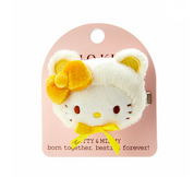 Sanrio Hair Clip Cape Hello Kitty Yellow