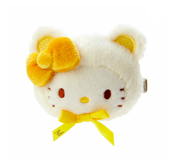 Sanrio Hair Clip Cape Hello Kitty Yellow