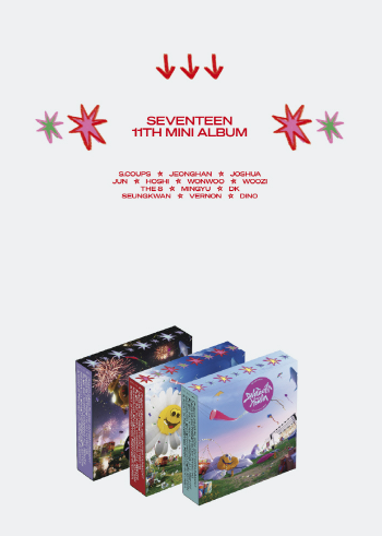 Seventeen 11th Mini Album "Seventeenth Heaven"