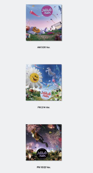 Seventeen 11th Mini Album "Seventeenth Heaven"