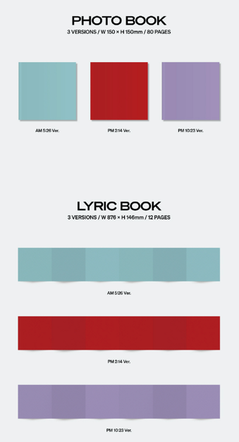 Seventeen 11th Mini Album "Seventeenth Heaven"