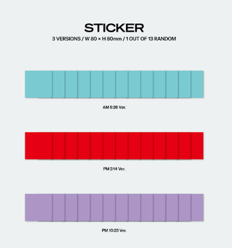 Seventeen 11th Mini Album "Seventeenth Heaven"