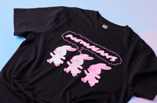 NEWJEANS Tokki Short Sleeve T-shirt