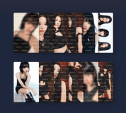 Le Sserafim Mini Photo Card "FLAME RISES"