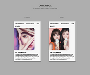 Le Sserafim 3rd Mini Album "EASY" (Weverse Ver.)