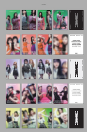 Le Sserafim 3rd Mini Album "EASY" (Weverse Ver.)