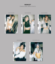 Le Sserafim 3rd Mini Album "EASY" (Compact Ver.)