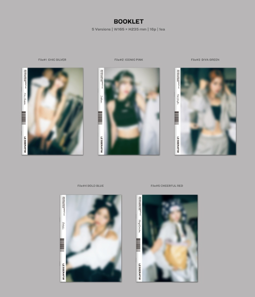 Le Sserafim 3rd Mini Album "EASY" (Compact Ver.)