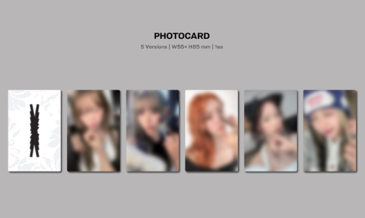 Le Sserafim 3rd Mini Album "EASY" (Compact Ver.)