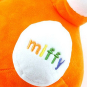 Plush Miffy Orange 25cm