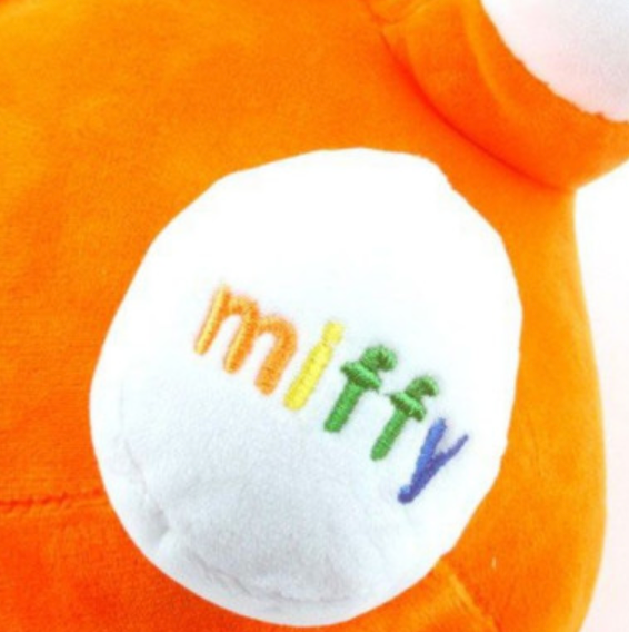 Plush Miffy Orange 25cm