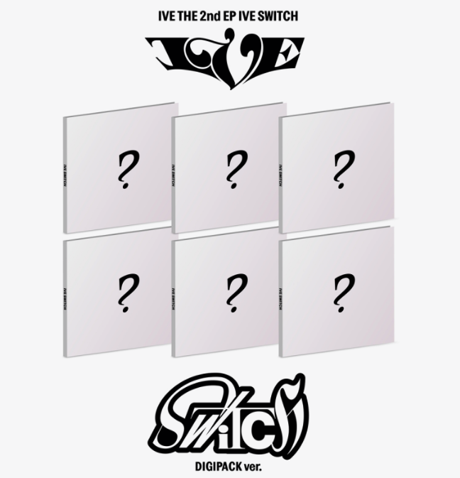 Ive 2nd EP Album "SWITCH" (Digipack Ver.)