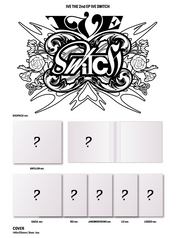 Ive 2nd EP Album "SWITCH" (Digipack Ver.)